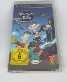 Phineas and Ferb Across the 2nd Dimension (PSP)