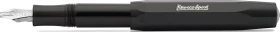 Kaweco Kalligrafie Sport schwarz, rechte Hand