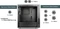 Antec NX300, schwarz, Glasfenster Vorschaubild
