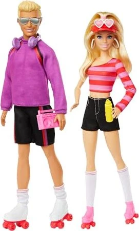 Mattel Barbie - Fashionistas Ken & Barbie 65th Anniversary