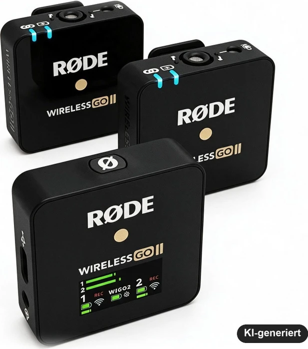 RØDE Wireless GO II