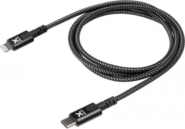 Xtorm Original USB-C/Lightning Cable 1.0m schwarz