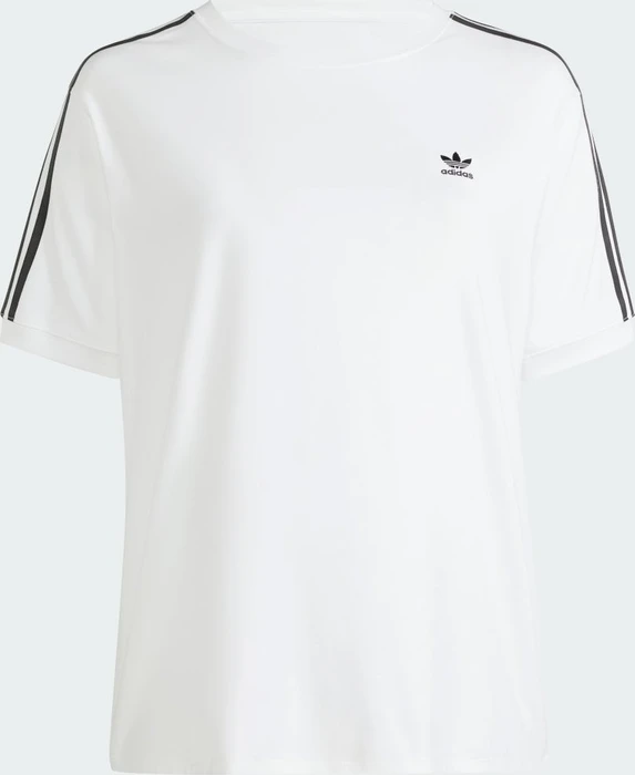 adidas 3-Streifen Baby T-Shirt kurzarm weiß (Damen)