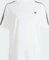 adidas 3-Streifen Baby T-Shirt kurzarm weiß (Damen) Vorschaubild