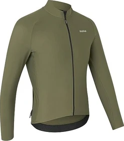 GripGrab Pacr Thermal Trikot langarm olive green (Herren)