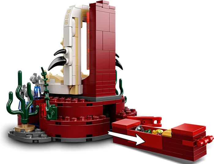 LEGO Marvel Super Heroes Spielset - König Namors Thronsaal