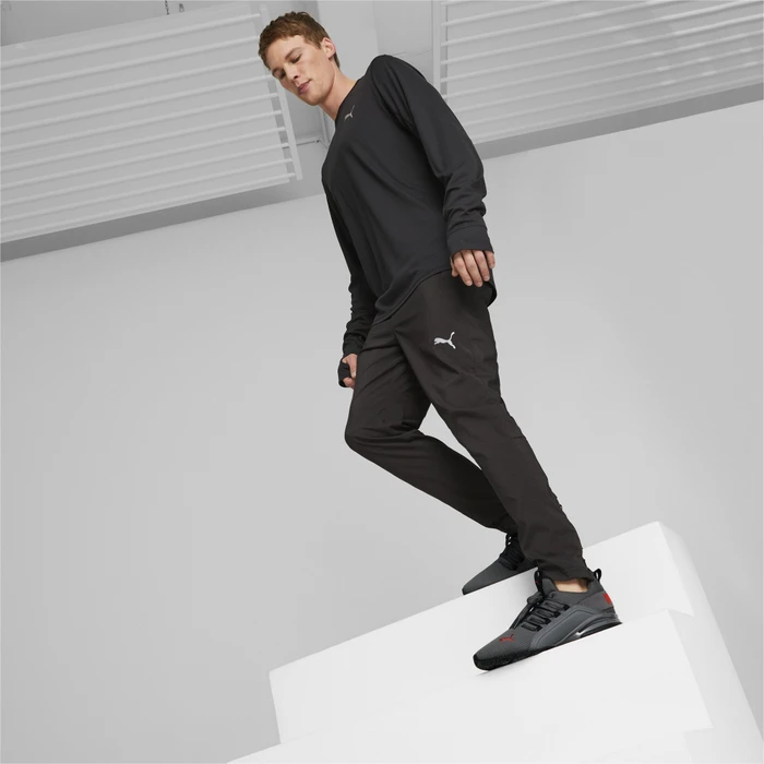 Puma Axelion Refresh puma black/cool dark grey/puma red (Herren)