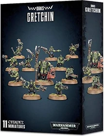 Games Workshop Warhammer 40.000 - Orks - Gretchin