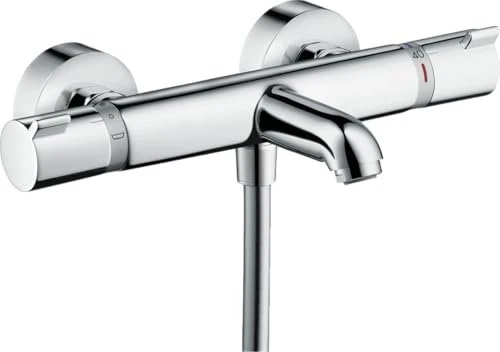 Hansgrohe Ecostat Wannenthermostat Comfort Aufputz chrom
