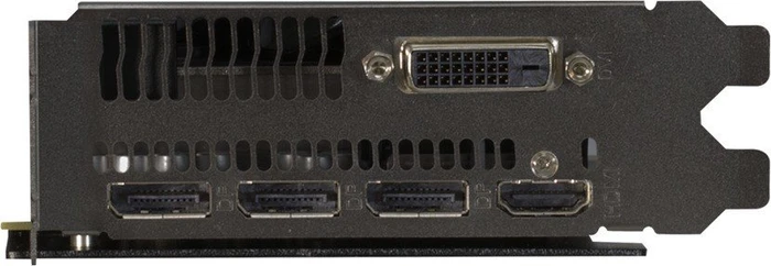 PowerColor Red Dragon Radeon RX 570, 4GB GDDR5, DVI, HDMI, 3x DP