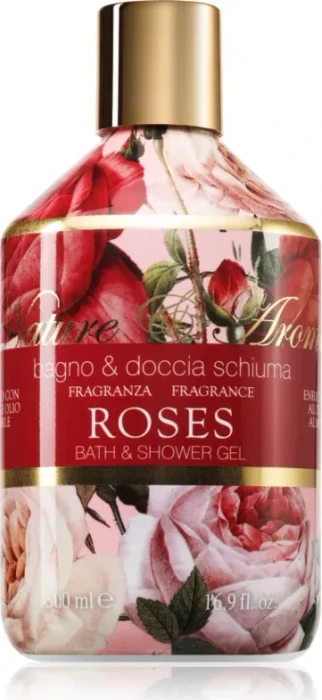 Rudy Profumi Nature & Arome Roses Bad- & Duschgel, 500ml