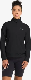 Jack Wolfskin Ridge Hike Fz Jacke schwarz (Damen)