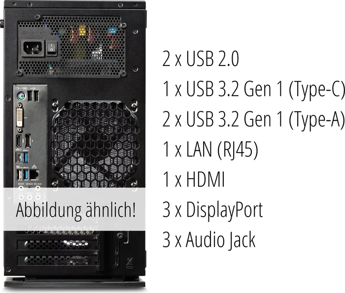 Medion Erazer Engineer X10, schwarz, Core i7-11700F, 32GB RAM, 1TB SSD, GeForce RTX 3070