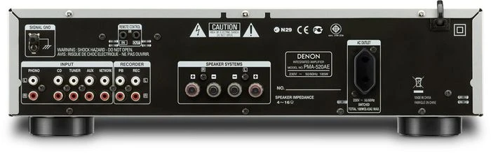 Denon PMA-520AE schwarz