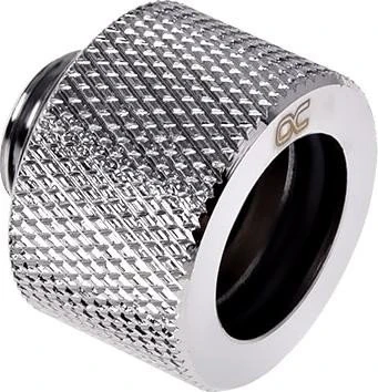 Alphacool HT Rohranschluss G1/4" auf 16mm chrome, 6er-Pack