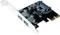 LogiLink 2x USB-A 3.1, PCIe 3.0 x2 Vorschaubild