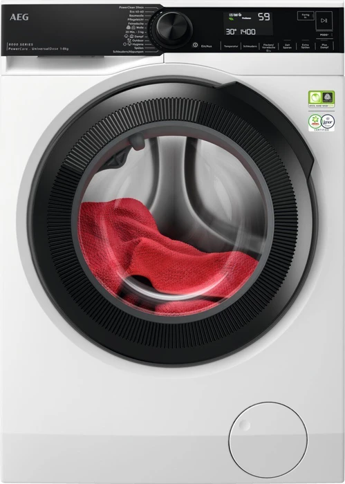 AEG Electrolux 8000 PowerCare LR8EA75480 Frontlader