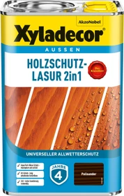 Xyladecor Holzschutz-Lasur palisander,   4l