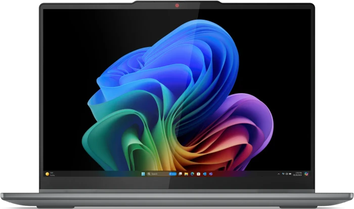 Lenovo IdeaPad 5 2-in1 14Q8X9, Luna Grey, Snapdragon X Plus - X1P-42-100, 16GB RAM, 512GB SSD, DE