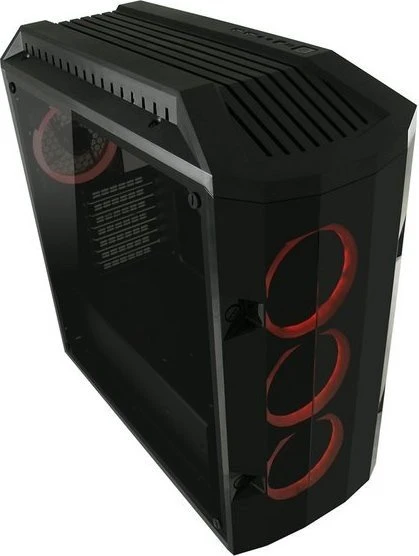 LC-Power Gaming 998B Rambot, Glasfenster