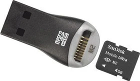 SanDisk Ultra Memory Stick Micro M2 4GB (SDMSM2Y-4096)
