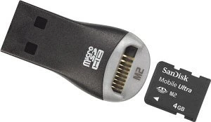 SanDisk Ultra Memory Stick Micro M2 4GB