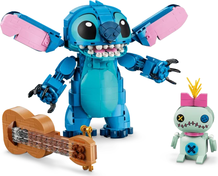 LEGO Disney - Stitch und Scrump