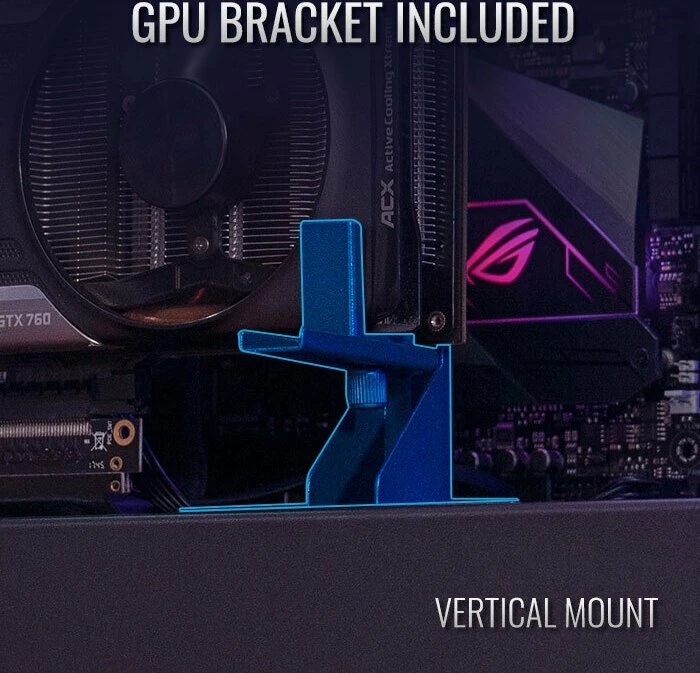 AeroCool Visor, Glasfenster