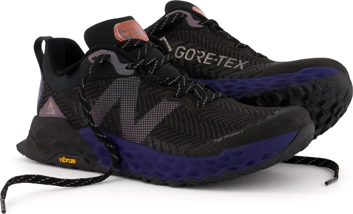 New Balance Fresh Foam Hierro v6 GTX black/night tide (Damen)