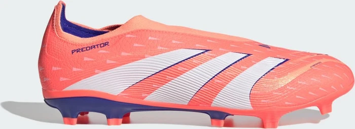 adidas Predator League Laceless MG signal coral/cloud white/beam orange