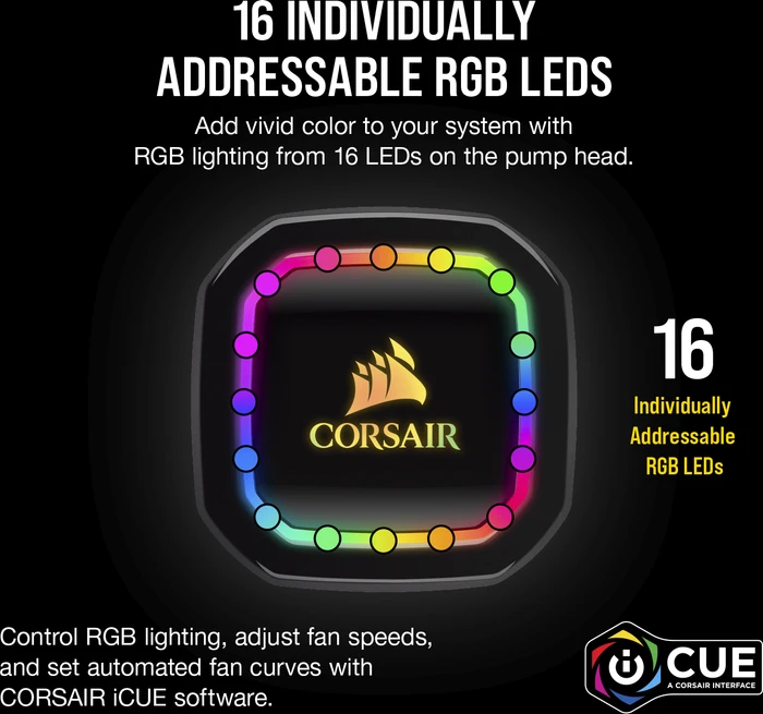 Corsair iCUE H100i RGB Pro XT