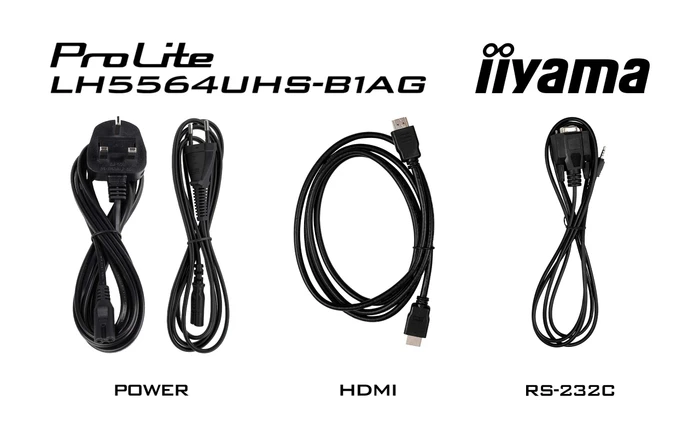 iiyama ProLite LH5564UHS-B1AG, 55"