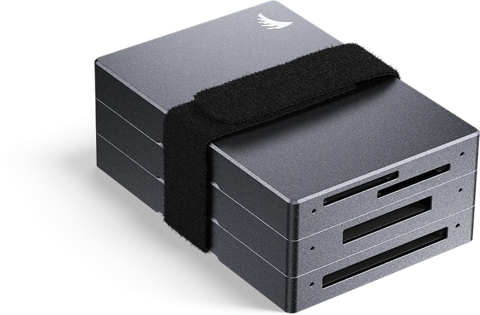 Angelbird SD Dual Card Reader, USB-C 3.1 [Buchse]