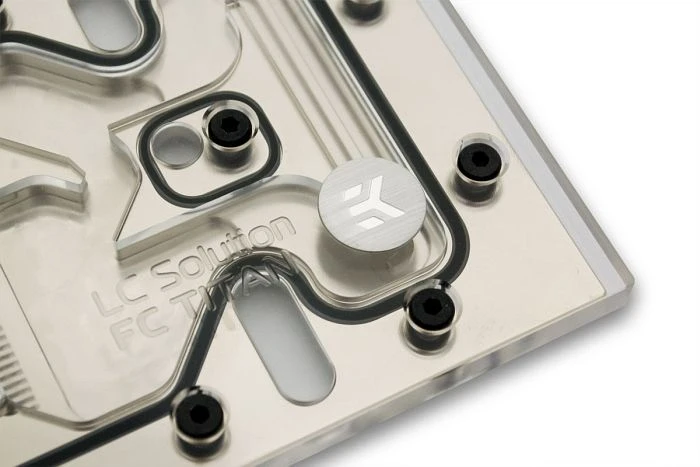 EK Water Blocks EK-FC Titan, Nickel
