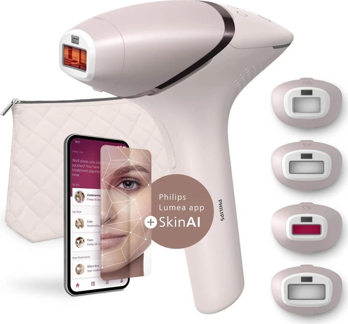 Philips BRI976/00 Lumea Series 9900 SkinAI IPL-Haarentferner