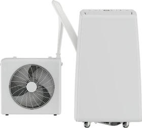 FM Solar 12.000BTU Mobile Split-Klimaanlage