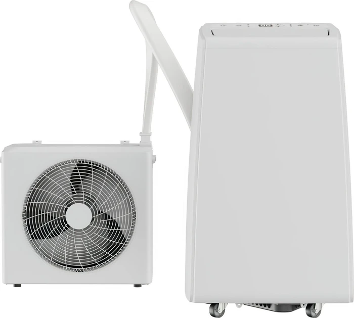 FM Solar 12.000BTU Mobile Split-Klimaanlage