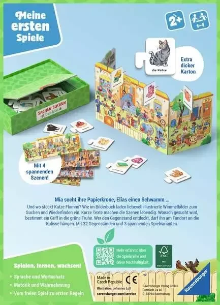 Meine ersten Spiele - Sachen suchen: Das Spiel