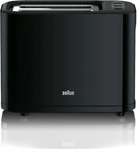Braun HT 3010 PurEase Toaster schwarz