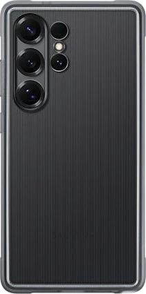 Samsung Flipsuit Case für Galaxy S25 Ultra schwarz