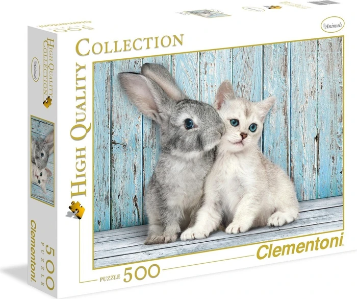 Clementoni Katze und Hase