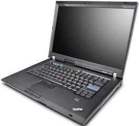Lenovo ThinkPad T61, Core 2 Duo T7300, 1GB RAM, 120GB HDD, Quadro NVS 140M, DE