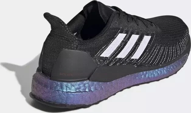 adidas Solar Boost 19 core black/purple tint/solar red (Damen)