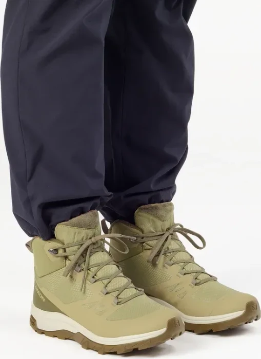 Salomon OUTsnap Waterproof aloe/stone gray/coyote brown (Herren)