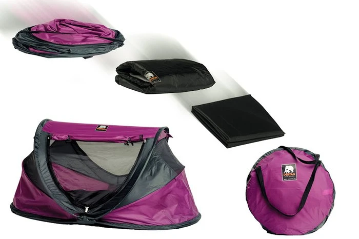Lässig Deryan Travel-cot Peuter-Luxe Reisebett (verschiedene Farben)