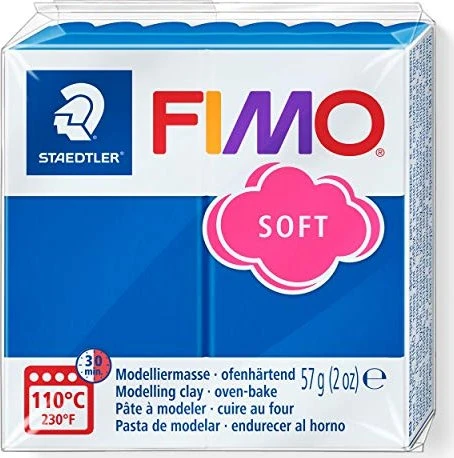 Staedtler Fimo Soft 57g pazifikblau