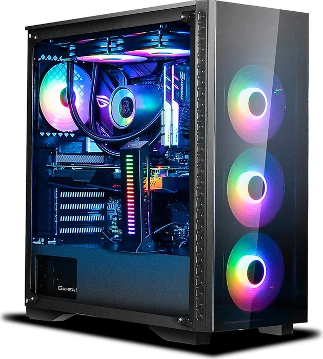 DeepCool Matrexx 50, Glasfenster