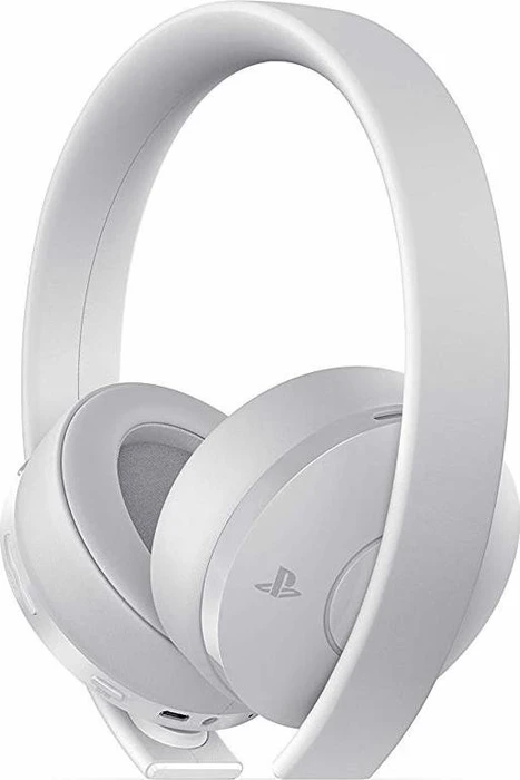 Sony Gold Wireless Headset weiß