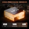 Yunzii M2 Dual 8K Custom Wireless Gaming Maus, orange, USB/Bluetooth Vorschaubild
