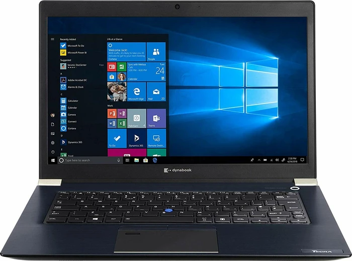 Dynabook Portege X40-G-11C, Onyx Blue, Core i7-10510U, 16GB RAM, 512GB SSD, LTE, DE